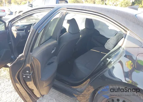 2021 Toyota Corolla Le z USA, uszkodzony, nr VIN 5YFEPMAE1MP220200